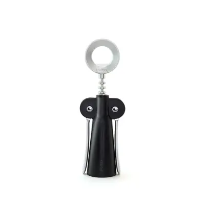 Odpirač za steklenico Vin Oline 6xh18cm / črn / inox, pvc