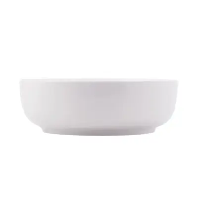 Skleda Contemporary 25xh8cm / bela / porcelan