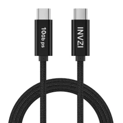 Kabel USB-C / USB 3.2 Gen2 100W 10Gbps, 2 m (črn)