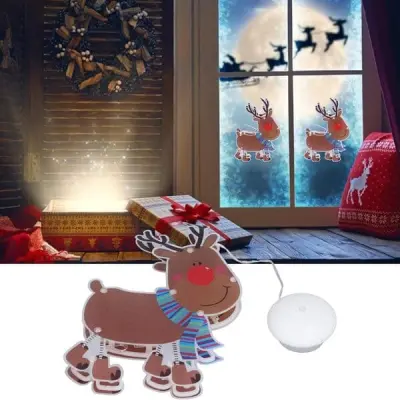 LED božični okraski (3 kosi v kompletu)