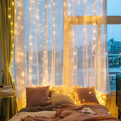 Sijoča LED zavesa