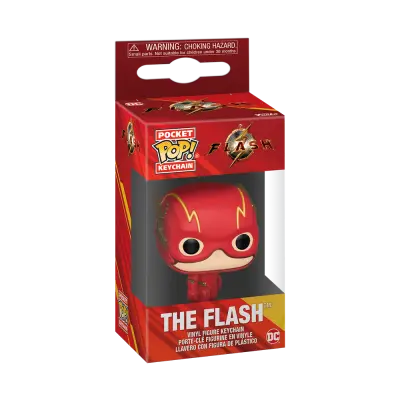 FUNKO POP KEYCHAIN: THE FLASH- THE FLASH obesek za ključe