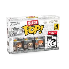 FUNKO BITTY POP: HARRY POTTER - HERMIONE 4PK figura