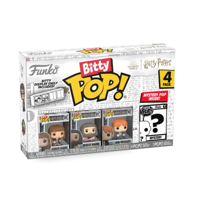 FUNKO BITTY POP: HARRY POTTER - HERMIONE 4PK figura