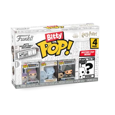 FUNKO BITTY POP: HARRY POTTER - DUMBLEDORE 4PK figura
