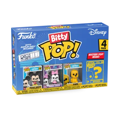 FUNKO BITTY POP: DISNEY - MICKEY 4PK figura