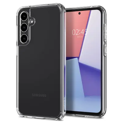 SPIGEN GALAXY S23 FE ULTRA HYBRID CRYSTAL CLEAR