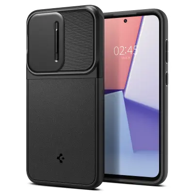 SPIGEN GALAXY S23 FE OPTIK ARMOR BLACK