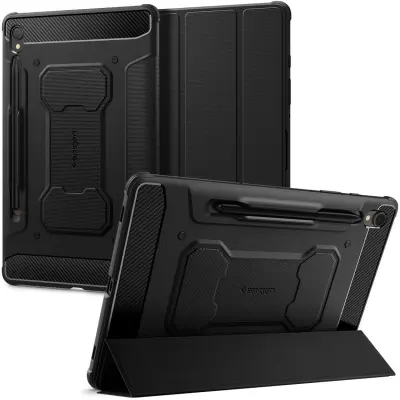 SPIGEN MAPA GALAXY TAB S9 RUGGED ARMOR PRO BLACK