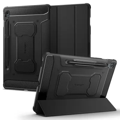SPIGEN MAPA GALAXY TAB S9 FE RUGGED AR. PRO BLACK