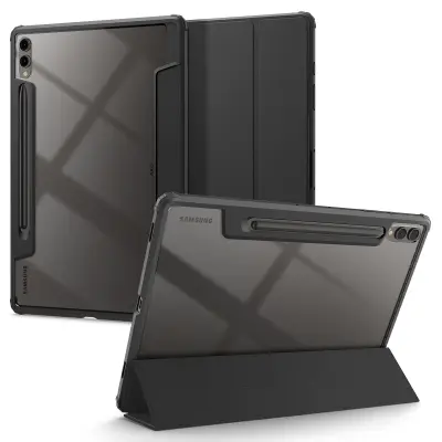 SPIGEN MAPA GALAXY TAB S10+/S9+ HYBRID ULTRA PRO BLACK ovitek za tablico