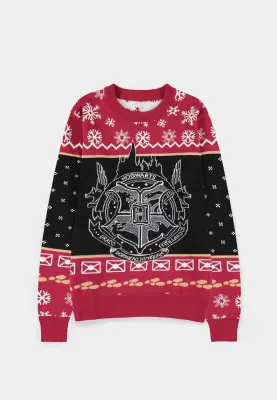 DIFUZED HARRY POTTER - moški božični pulover - M