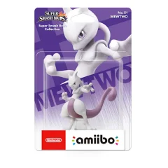 NINTENDO Amiibo Mewtwo No. 51 (SUPER SMASH) figura