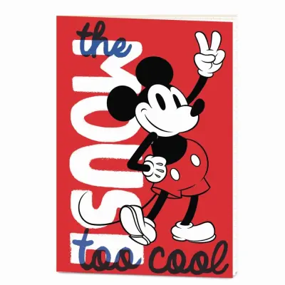 E - MICKEY MOUSE TOO COOL A5 beležka