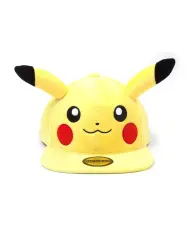 DIFUZED POKEMON - PIKACHU PLUSH kapa s šiltom