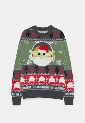 DIFUZED STAR WARS - moški božični pulover - 2XL