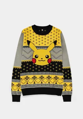 DIFUZED POKEMON - moški božični pulover - L