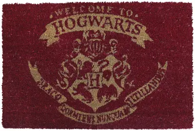 PYRAMID HARRY POTTER HOGWARTS predpražnik