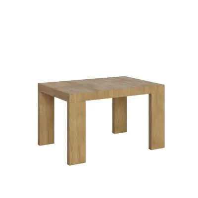 ITAMOBY Roxell (90x130/234 cm) - hrast - raztegljiva jedilna miza