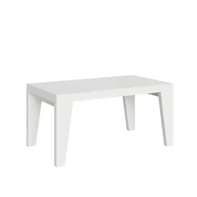 ITAMOBY Naxy (90x160/420 cm) - bela - raztegljiva jedilna miza