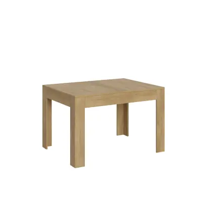 ITAMOBY Bibi (90x120/180 cm) - hrast - raztegljiva jedilna miza