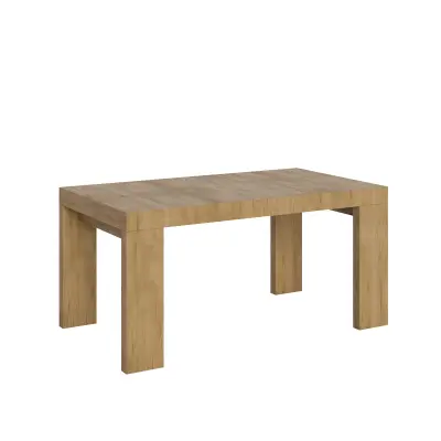 ITAMOBY Roxell (90x160/420 cm) - hrast - raztegljiva jedilna miza