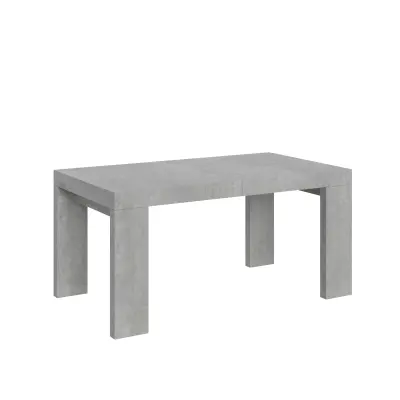 ITAMOBY Roxell (90x160/420 cm) - siva - raztegljiva jedilna miza