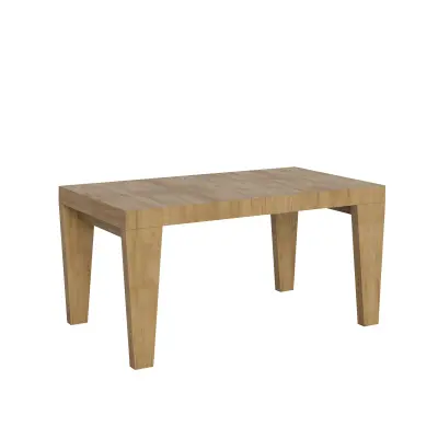 ITAMOBY Spimbo (90x160/264 cm) - hrast - raztegljiva jedilna miza