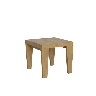 ITAMOBY Spimbo (90x90/246 cm) - hrast - raztegljiva jedilna miza