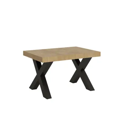 ITAMOBY Traffic (90x130/234 cm) - hrast, barva nog: antracit - raztegljiva jedilna miza