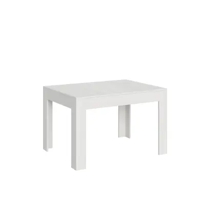 ITAMOBY Bibi (90x120/180 cm) - bela - raztegljiva jedilna miza