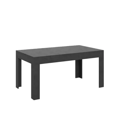 ITAMOBY Bibi (90x160/220 cm) - antracit - raztegljiva jedilna miza