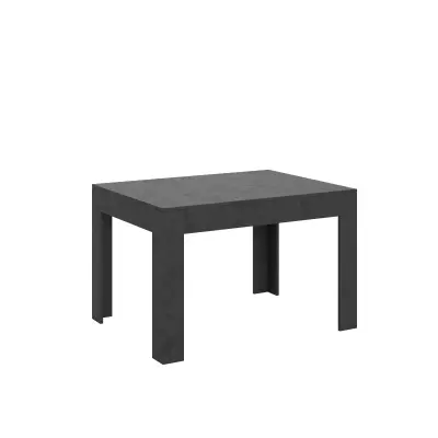 ITAMOBY Bibi (90x120/180 cm) - antracit - raztegljiva jedilna miza