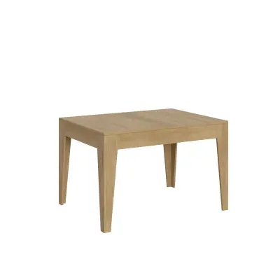 ITAMOBY Cico (90x120/180 cm) - hrast - raztegljiva jedilna miza