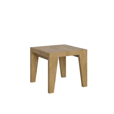 ITAMOBY Naxy (90x90/246 cm) - hrast - raztegljiva jedilna miza