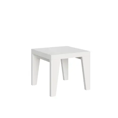 ITAMOBY Naxy (90x90/246 cm) - bela - raztegljiva jedilna miza
