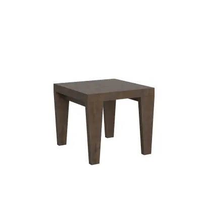 ITAMOBY Spimbo (90x90/246 cm) - oreh - raztegljiva jedilna miza