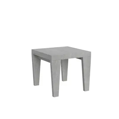 ITAMOBY Spimbo (90x90/246 cm) - siva - raztegljiva jedilna miza
