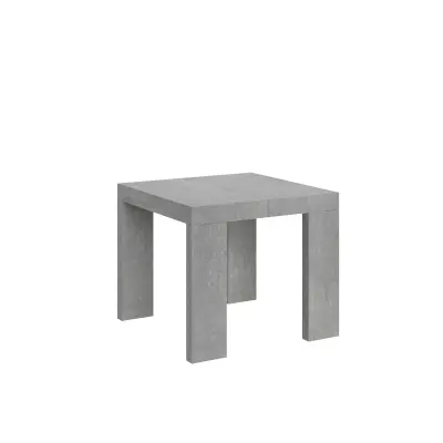 ITAMOBY Roxell (90x90/246 cm) - siva - raztegljiva jedilna miza