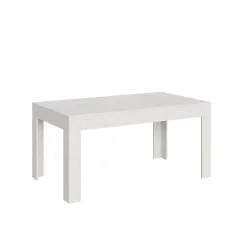 ITAMOBY Bibi (90x160/220 cm) - bela - raztegljiva jedilna miza