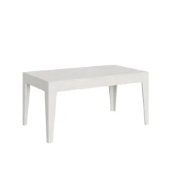 ITAMOBY Cico (90x160/220 cm) - bela - raztegljiva jedilna miza