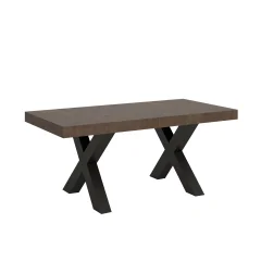 ITAMOBY Traffic (90x180/440 cm) - oreh, barva nog: antracit - raztegljiva jedilna miza