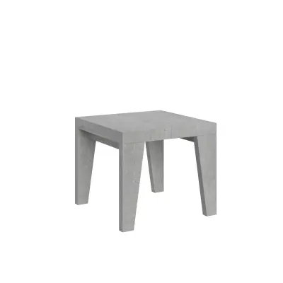 ITAMOBY Naxy (90x90/246 cm) - siva - raztegljiva jedilna miza