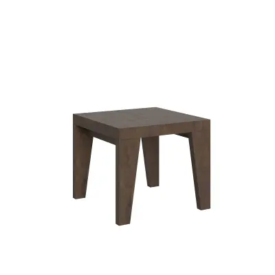 ITAMOBY Naxy (90x90/246 cm) - oreh - raztegljiva jedilna miza