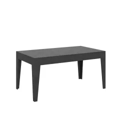 ITAMOBY Cico (90x160/220 cm) - antracit - raztegljiva jedilna miza