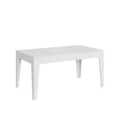 ITAMOBY Cico (90x160/220 cm) - bela - raztegljiva jedilna miza