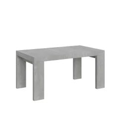 ITAMOBY Roxell (90x160/264 cm) - siva - raztegljiva jedilna miza