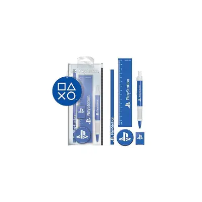 PYRAMID PLAYSTATION CLASSIC WHITE & BLUE set pisal