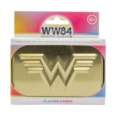 Zlate igralne karte z logotipom Paladone DC Comics Wonder Woman 1984, PP6776WWF