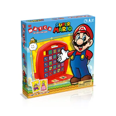 DRUŽABNA IGRA NINTENDO SUPER MARIO MAtch